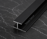 Tussenprofiel Aluminium (3 meter)