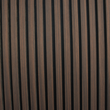 Akoestische Wandpanelen Espresso Bruin