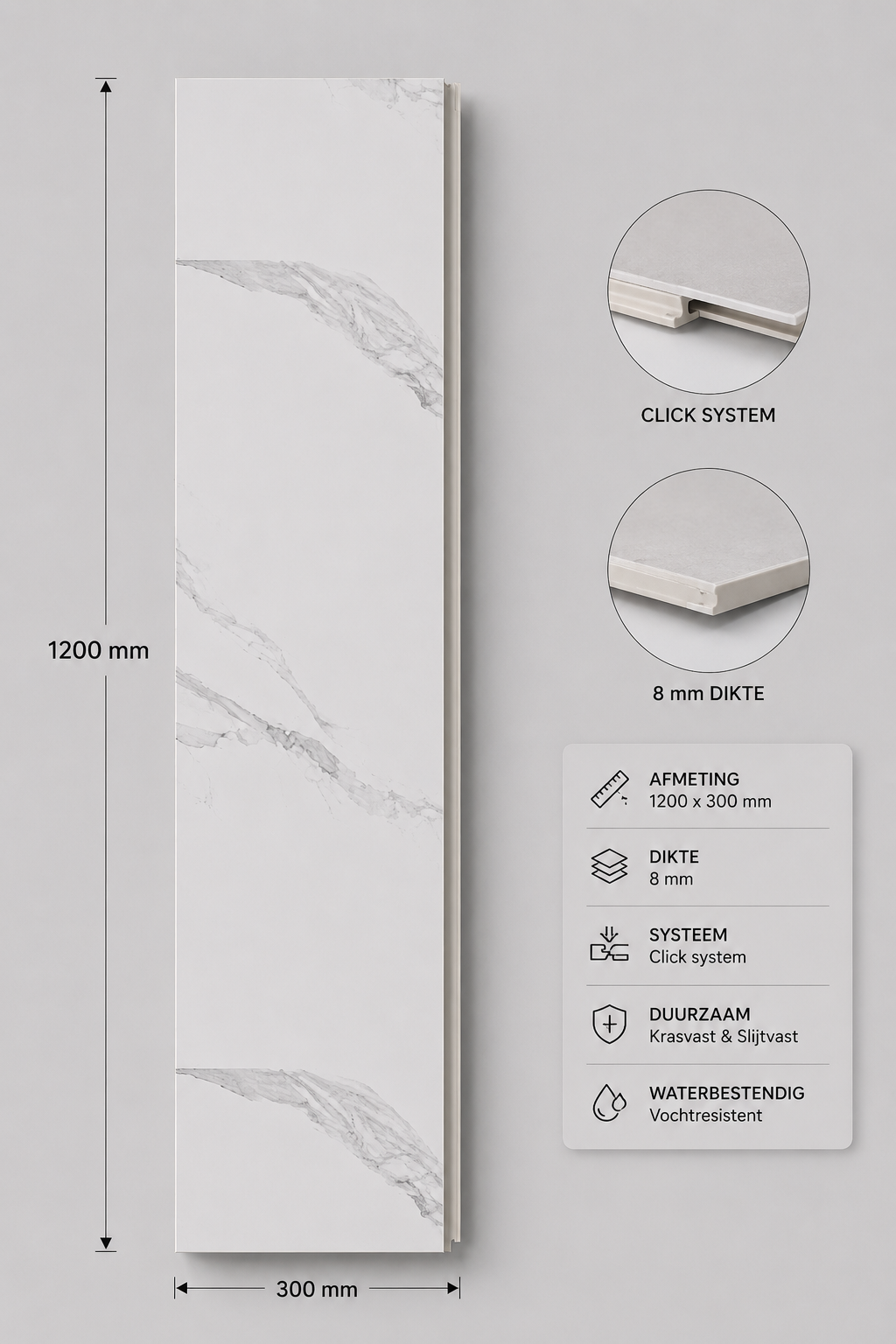 Scandinavian Luxury SPC Tegels  006