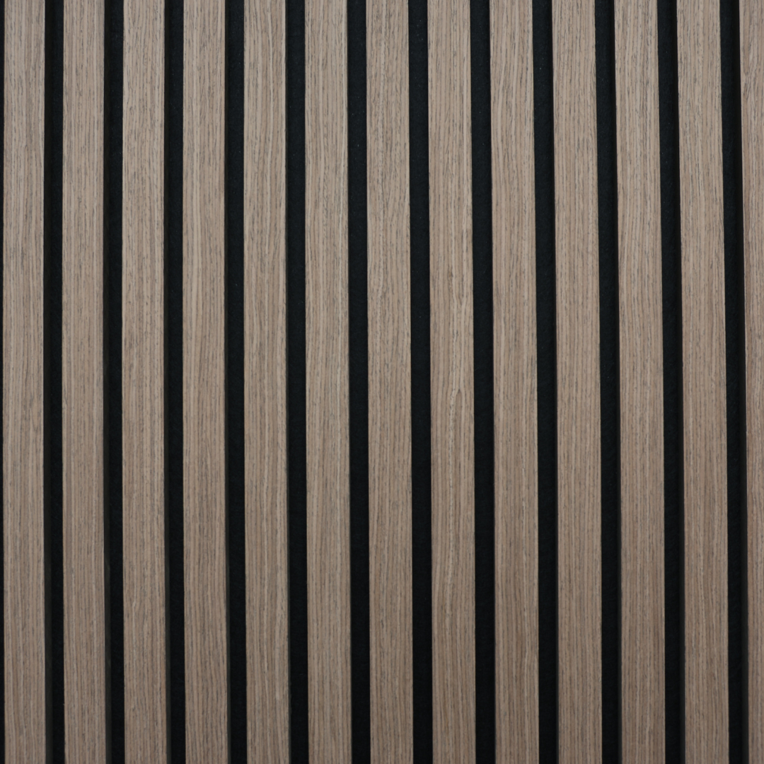 Akoestische Wandpanelen – Walnoot Ebony