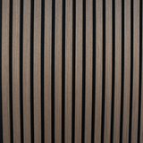 Akoestische Wandpanelen – Donker Walnoot