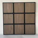 Cubes Spiegel Wandpaneel – 70 x 83 cm Aku : 637Q