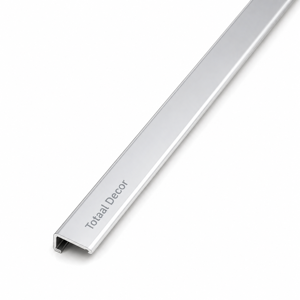 Eindprofiel Aluminium (3 meter)