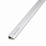 Eindprofiel Aluminium (3 meter)
