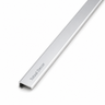 Eindprofiel Aluminium (3 meter)