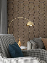 Hexagonale Akoestische Panelen – 80 x 60 cm  Aku : 202-1C