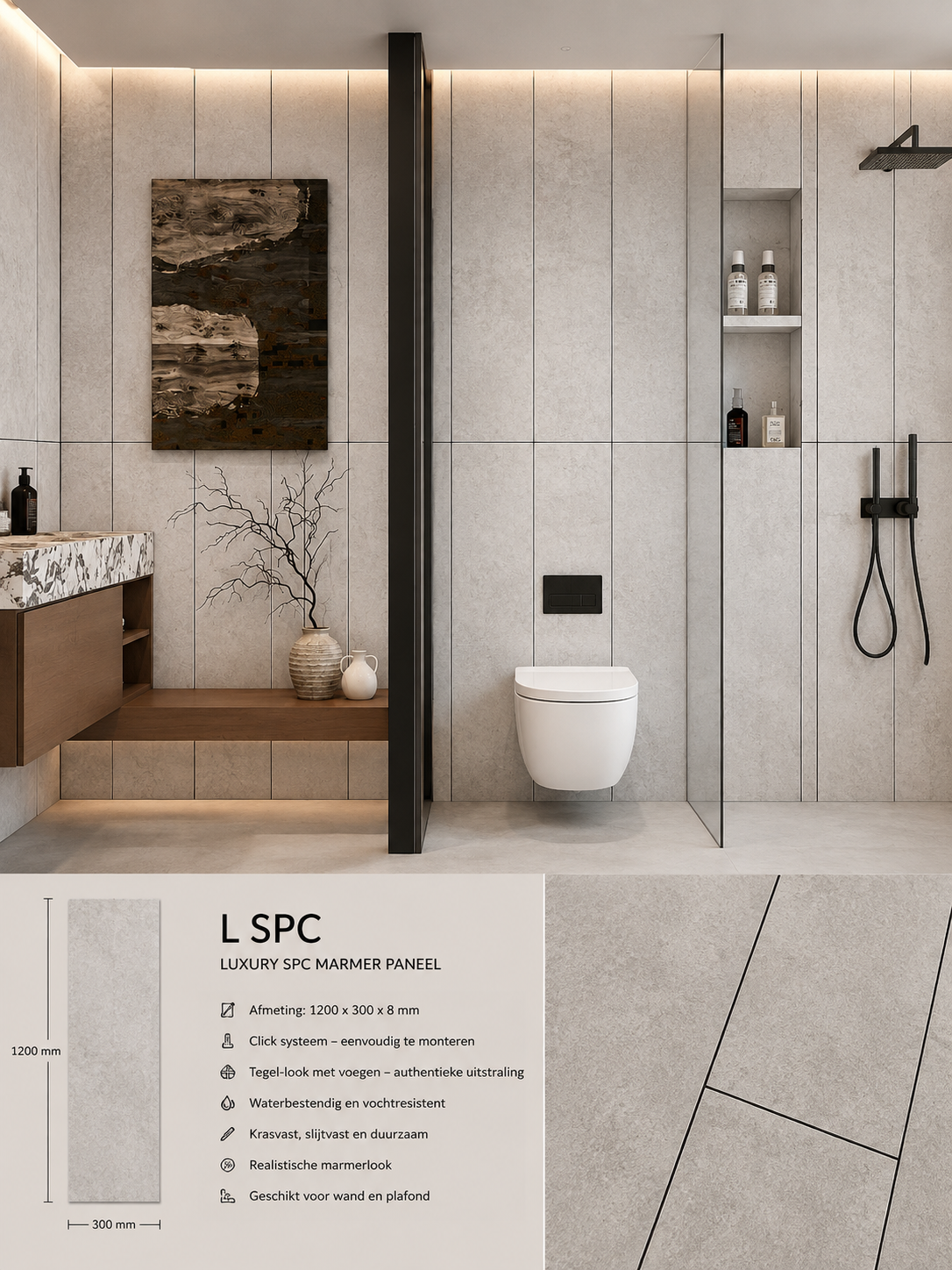 Rocky Luxury SPC Tegels 003