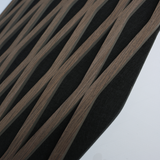 Akoestische Wandpanelen – Diamant Walnoot