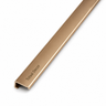 Eindprofiel Aluminium (3 meter)