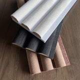 Suède Lichtbruin – 270×60 cm (21 mm Dikte) | Akoestische Wandpanelen