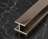 Tussenprofiel Aluminium (3 meter)