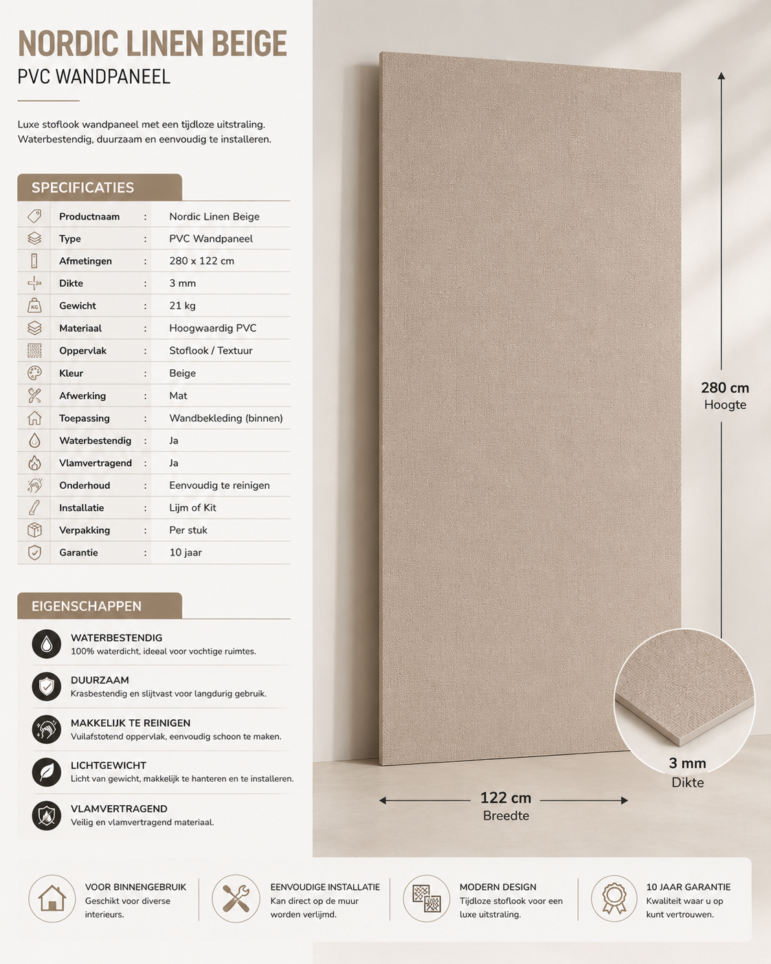 Linen Beige