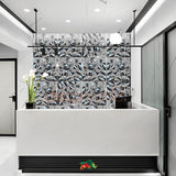 3D Wandpaneel Diamond Silver / TD 04