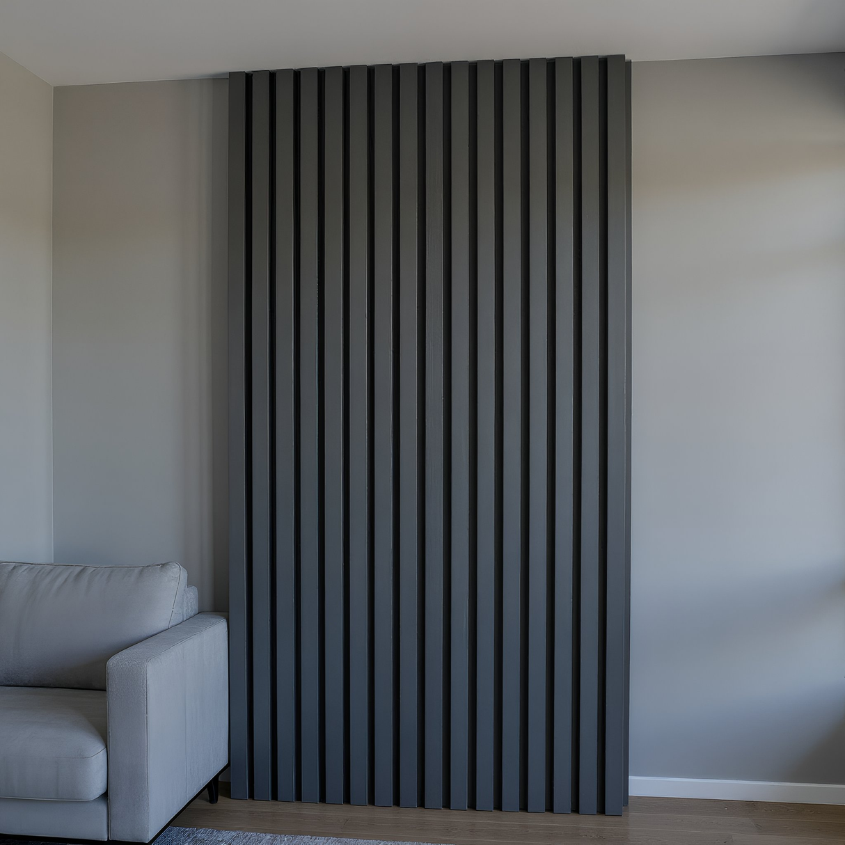 Akoestische Wandpanelen – Eiken Zilver