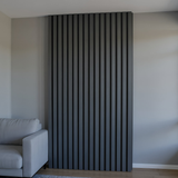 Akoestische Wandpanelen – Eiken Zilver