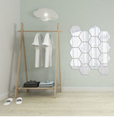 Spiegel Akoestische Panelen zilver 70 x 83 cm