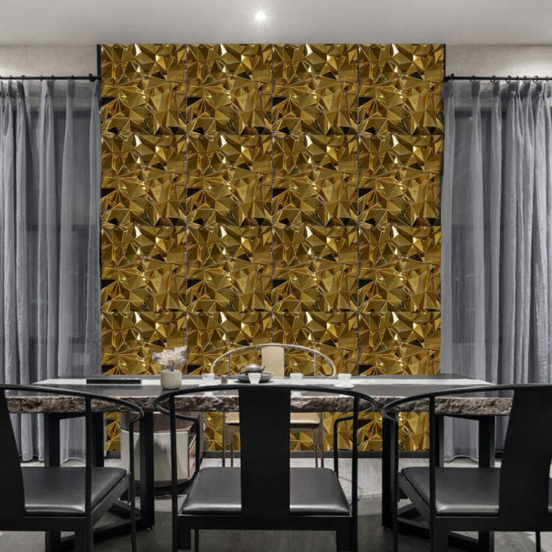 3D Wandpaneel Diamond Gold / TD 03