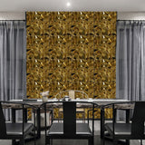 3D Wandpaneel Diamond Gold / TD 03