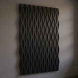 Akoestische Wandpanelen – Diamant Walnoot