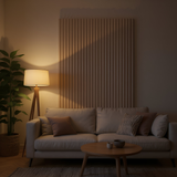 Akoestische Wandpanelen – Seude Licht Bruin