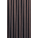 Akoestische Wandpanelen Espresso Bruin