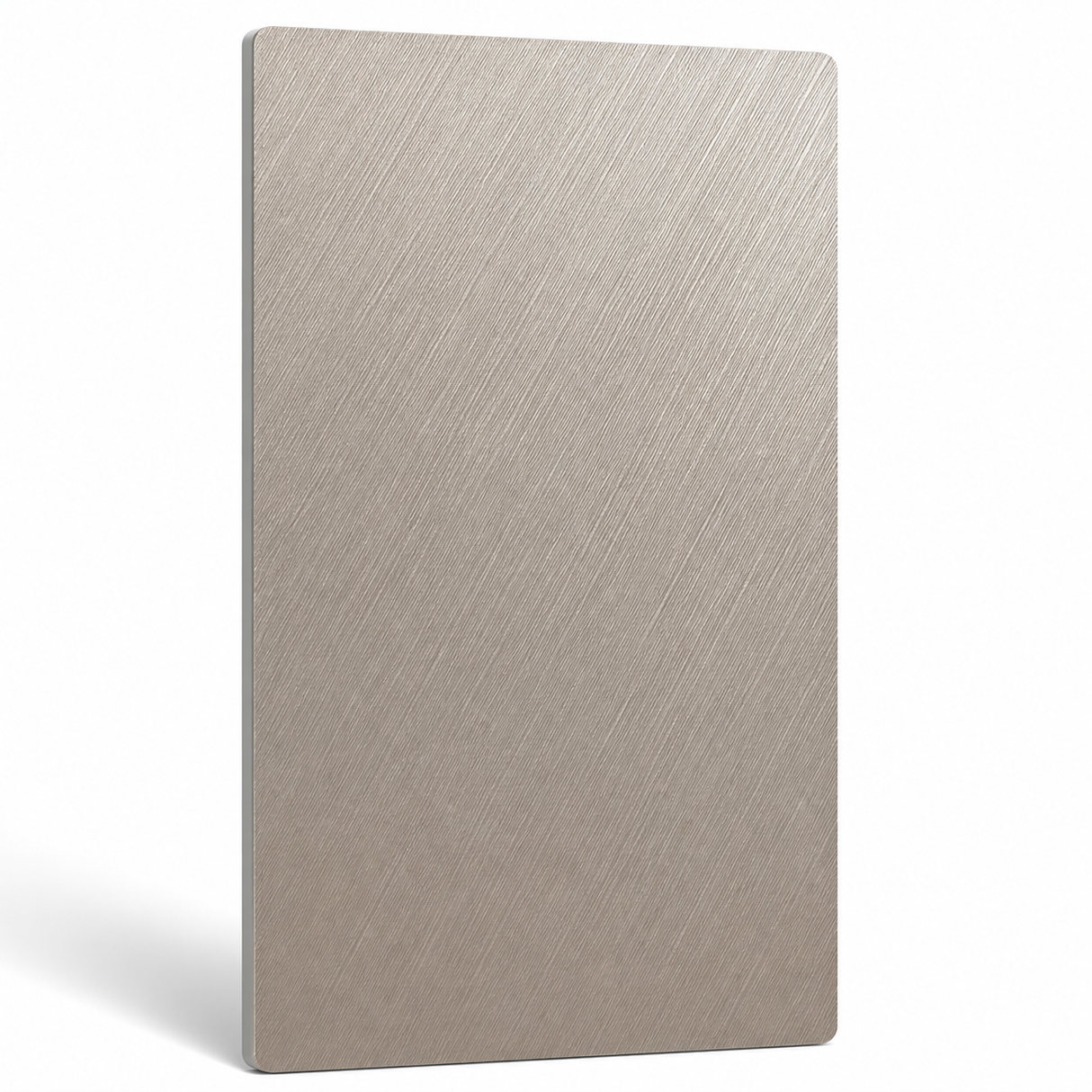 Brushed Champagne Metallook wandpanelen 501