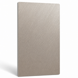 Brushed Champagne Metallook wandpanelen 501