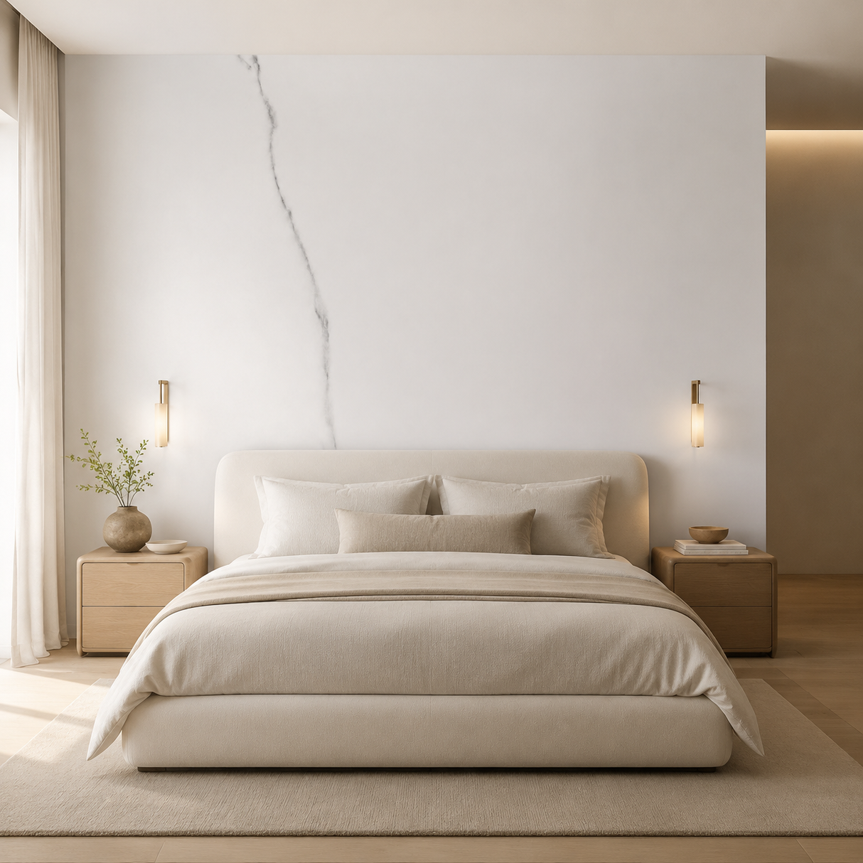 Calacatta Mat SPC-wandpanelen 101