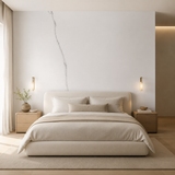 Calacatta Mat SPC-wandpanelen 101