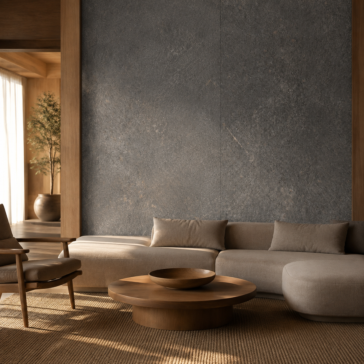 Brown Rock SPC-wandpanelen 105