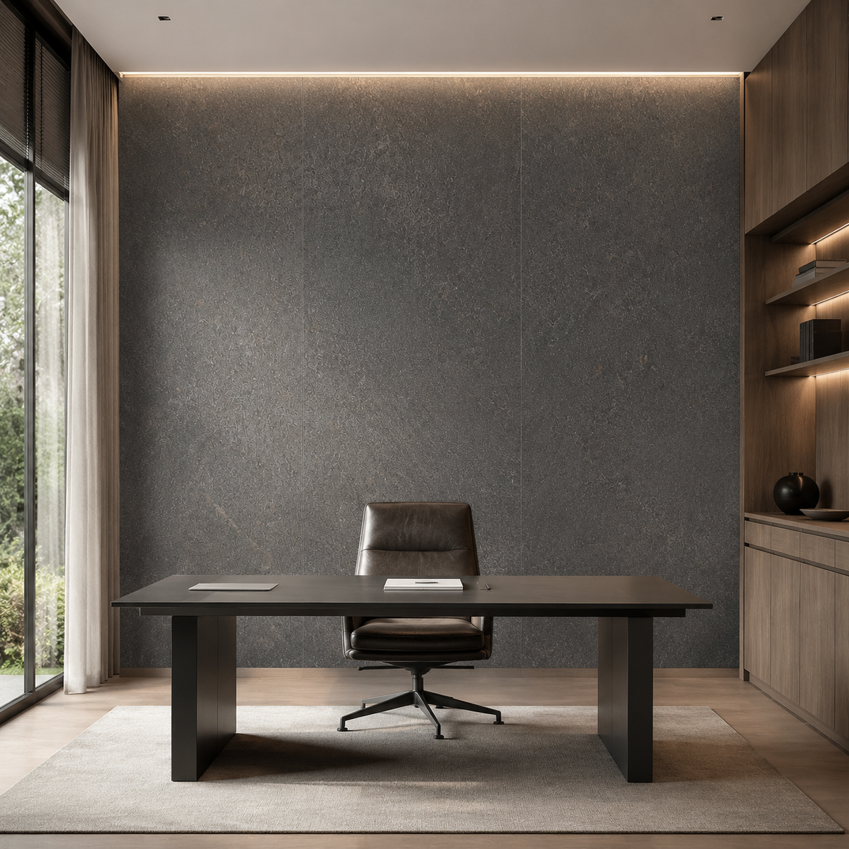 Brown Rock SPC-wandpanelen 105
