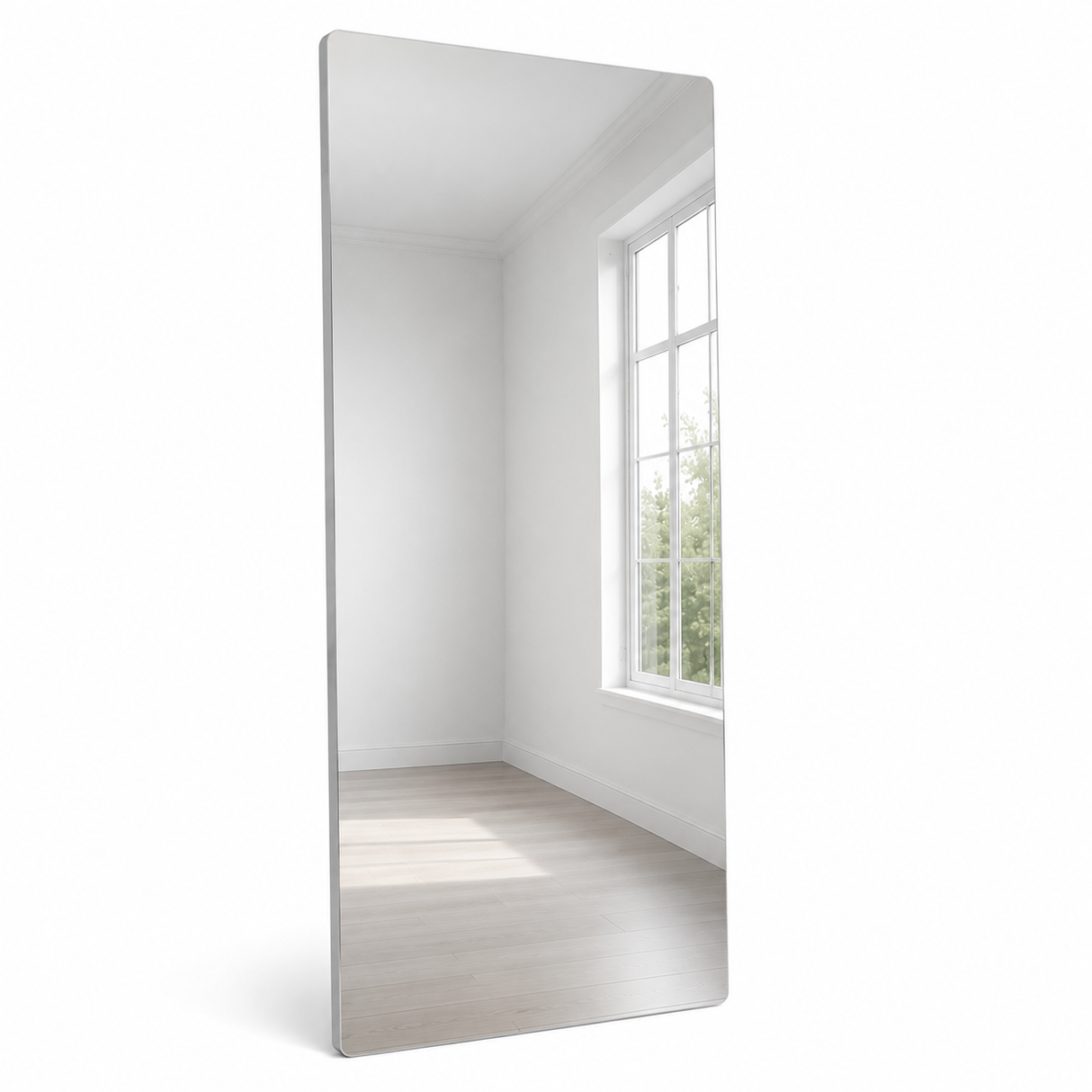 Crystal Silver Mirror wanpanelen 602