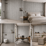 Embossed Concrete Spc wandpanelen 205