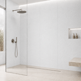 Embossed White Spc wandpanelen 204