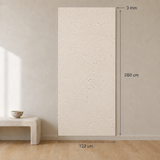 Embossed Soft Beige Spc wandpanelen 202