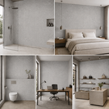 Embossed Soft Beton Spc wandpanelen 203