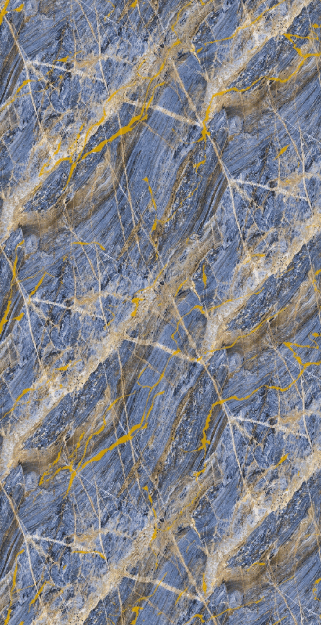 PVC Wandpanelen - Golden Blue