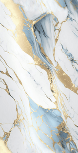 PVC Wandpanelen - Golden Icy