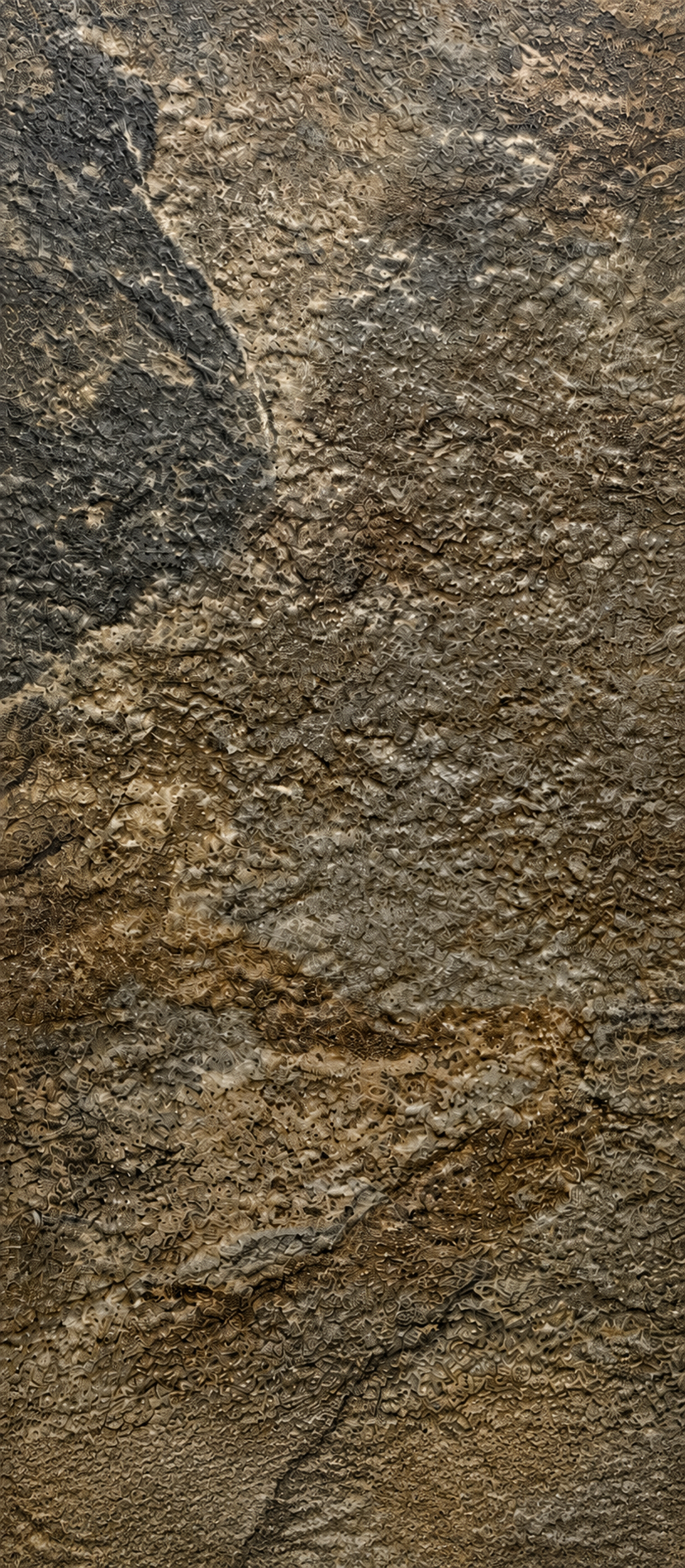 Rugged Stone SPC-wandpanelen 104