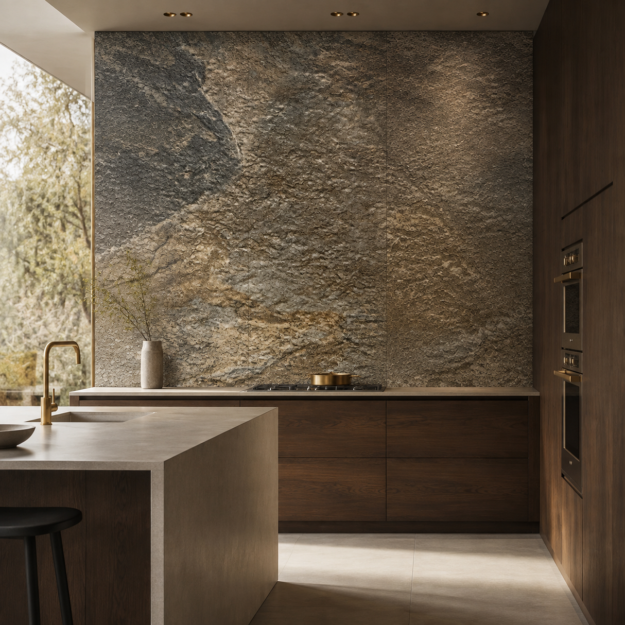 Rugged Stone SPC-wandpanelen 104