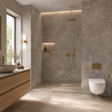 Taupe Stone SPC-wandpanelen 102