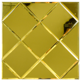Diamond Gold Mirror
