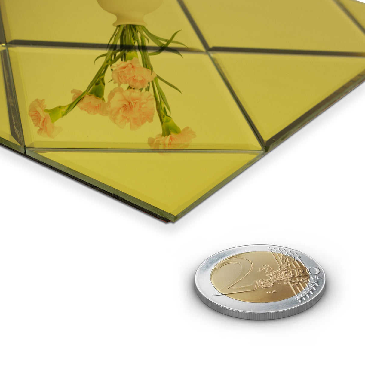 Diamond Gold Mirror