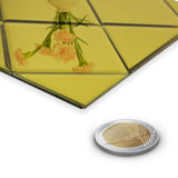 Diamond Gold Mirror