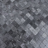 Brushed Silver Mosaic