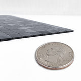 Brushed Silver Mosaic