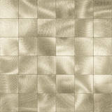 Brushed Gold Cubes