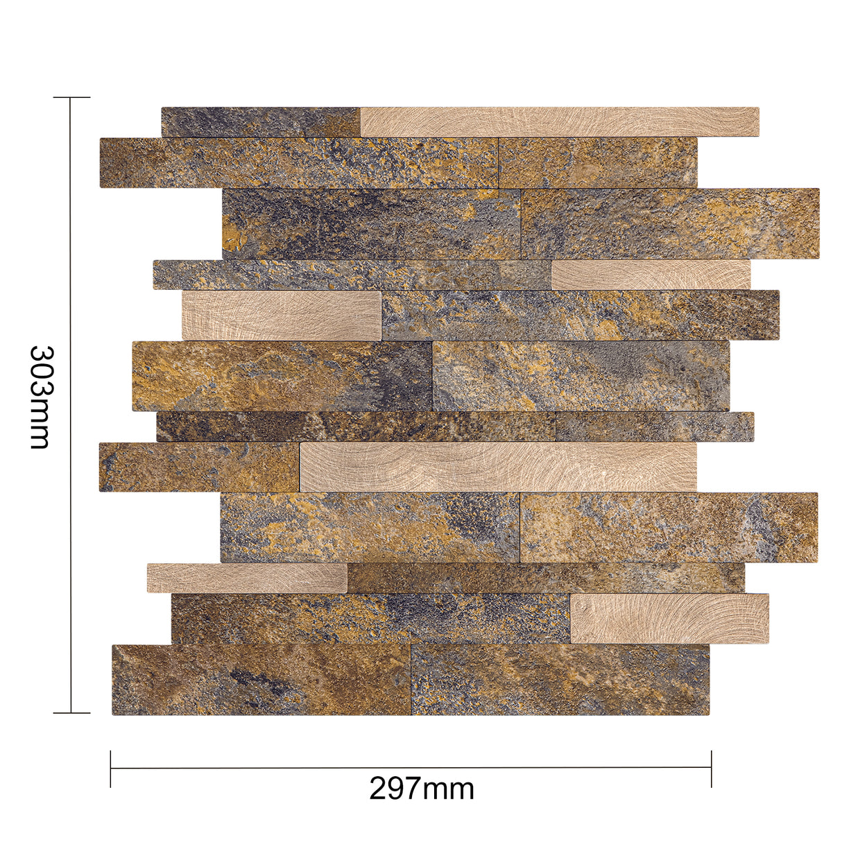 Slate Mosaic