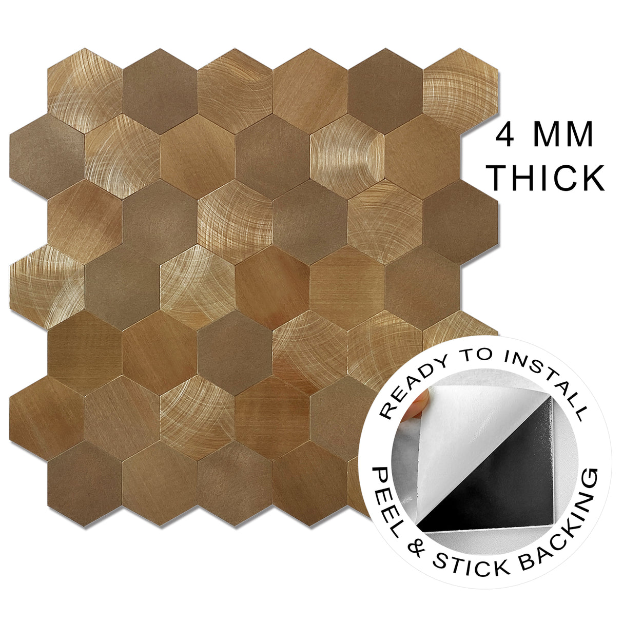 Brons Haxagonal