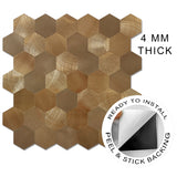 Brons Haxagonal